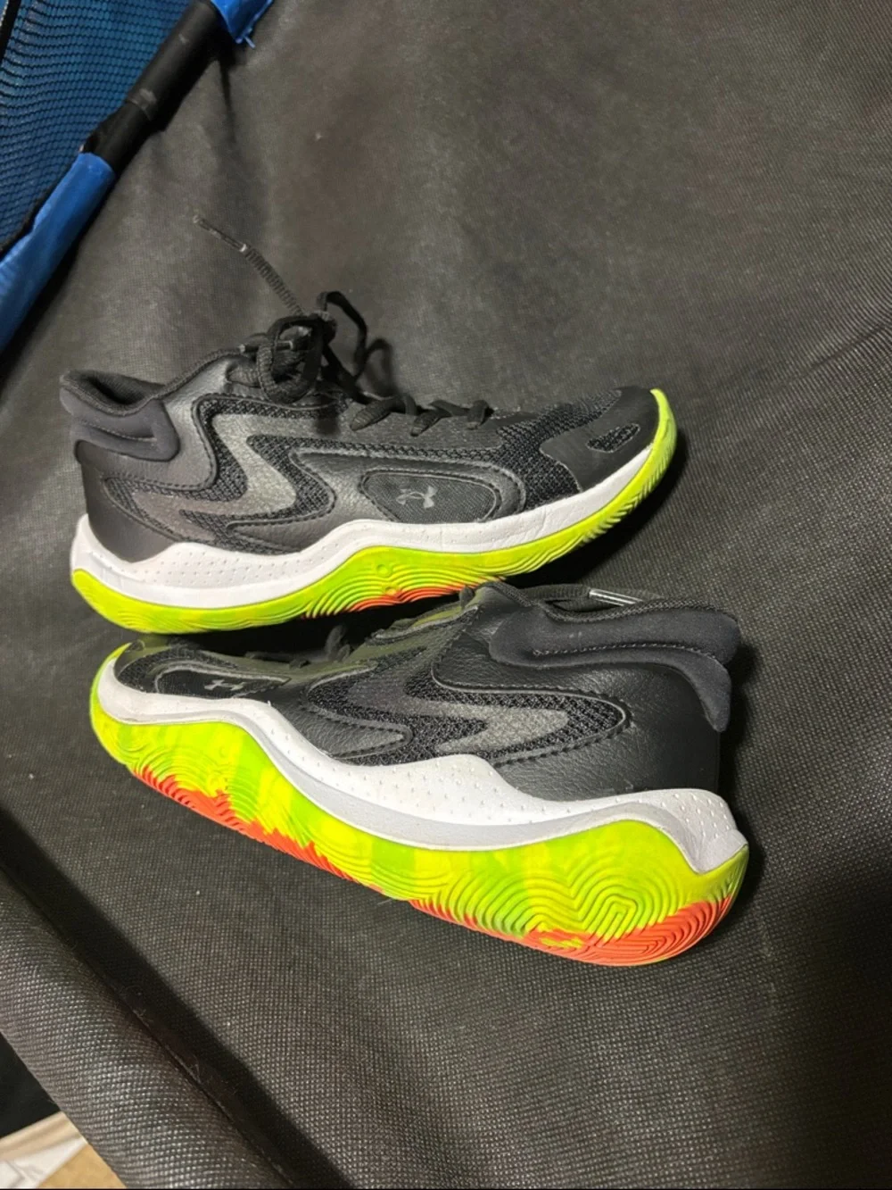 Under Armour Jet 25 Basketball Shoes! Child 3